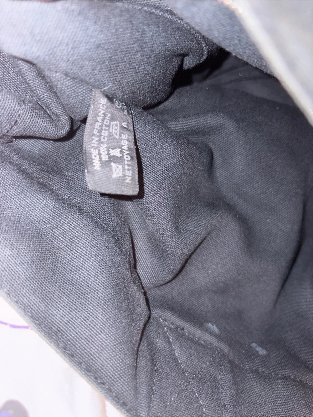 Hermes vintage project tote